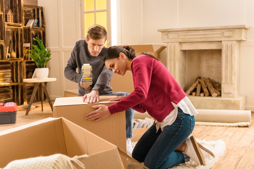 Packing for a move when you don't have time